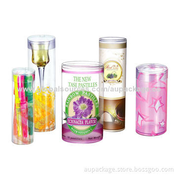 Plastic Gift Boxes, Various Shapes Optional